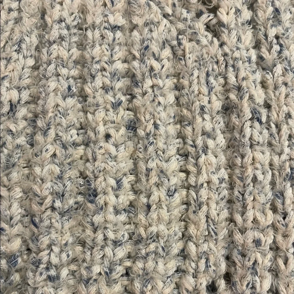 NWT Anthropologie Cream Sweater Vest with matching Shrug. 2 pieces - Picture 6 of 8